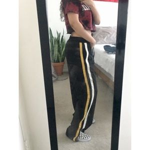 Who What Wear Target Wide Leg Striped Pant